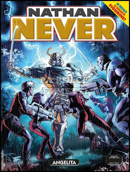 NATHAN NEVER #   329: ANGELITA + FIGURINE 19 ( DI 22 )